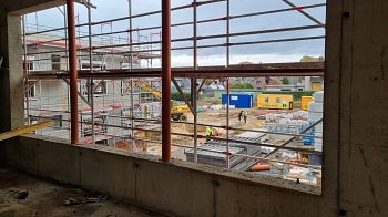 09.11.2023 - Blick aus dem Besprechungsraum