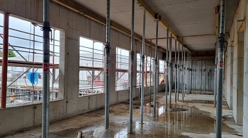 09.11.2023 - Blick in den Verwaltungstrakt