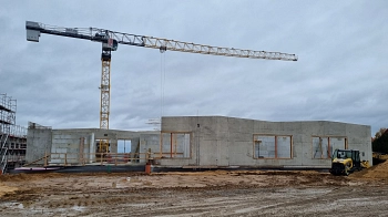 09.11.2023 - Vordere Fassade der Kita