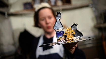 Theater Maren Kaun: Die Weihnachtsgeschichte&nbsp;&copy;&nbsp;Christian Kleiner