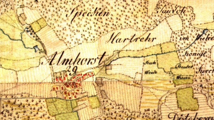 Almhorst 1781