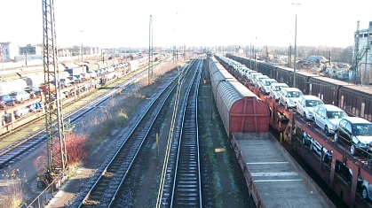 Eisenbahnschienen&nbsp;&copy;&nbsp;Stadt Seelze