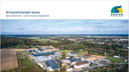 Wirtschaftsstandort Seelze: Die Gewerbe- und Industriegebiete © Stadt Seelze