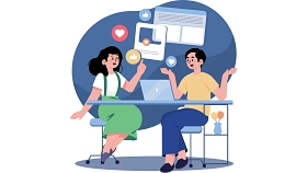 Datenschutz und Impressum zum Social Media Auftritt