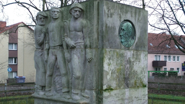 Denkmal für Johann Egestorff am Lindener Berg