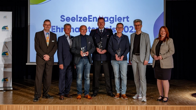 Die Preisträger 2025&nbsp;&copy;&nbsp;Stadt Seelze