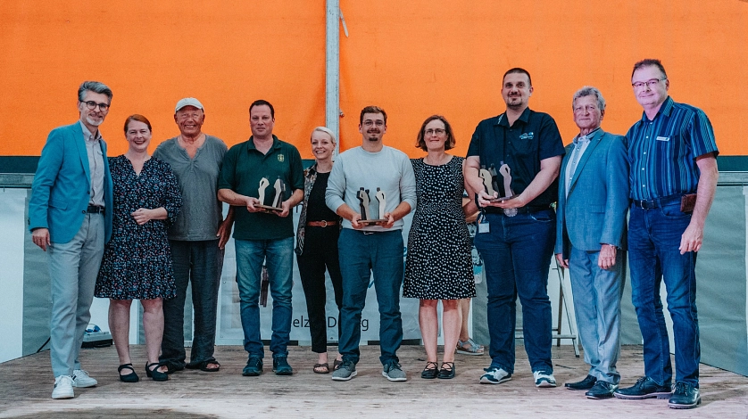 Die Preisträger*innen des „Seelzer Dialogs“ 2023