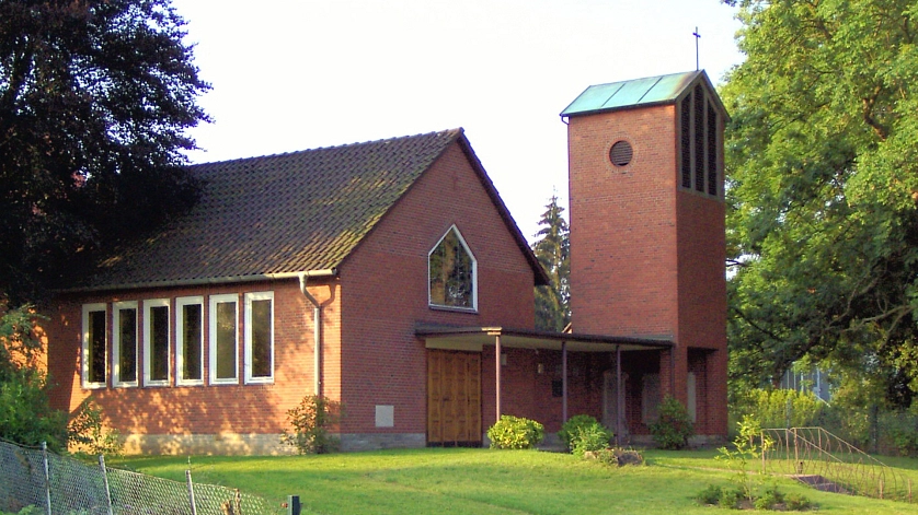 Die 1962 erbaute Obentrautkapelle in Döteberg