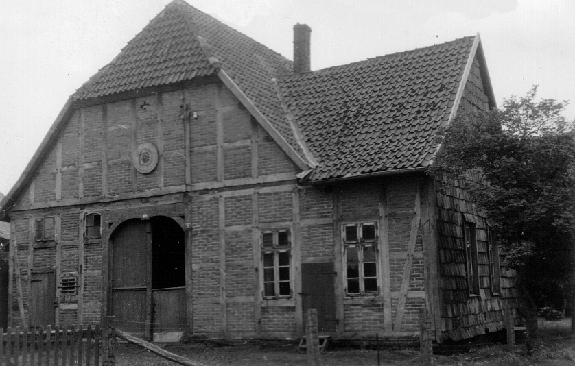 Dötebergs zweites Schulhaus 1955