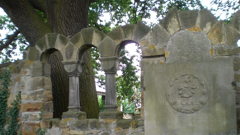 Dunau Friedhof 2007