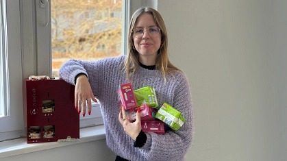 Ein Zeichen zum Internationalen Frauentag:&nbsp;&copy;&nbsp;Stadt Seelze