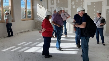 Erweiterung GBG Baustellenbesichtigung ABF01