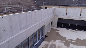 Regenbogenschule Anbau Mensa 2022-07