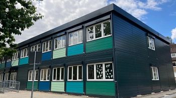 Regenbogenschule Interimsgebäude NW