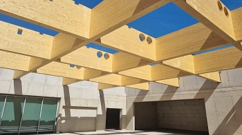 Umgestaltung Regenbogenschule - Dachkonstruktion