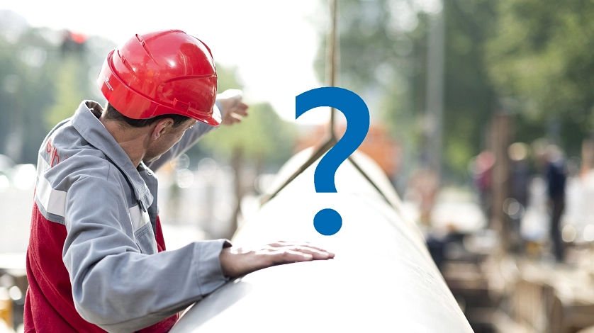 Bauarbeiter beim Rohrverlegen&nbsp;&copy;&nbsp;Gonell Enercity