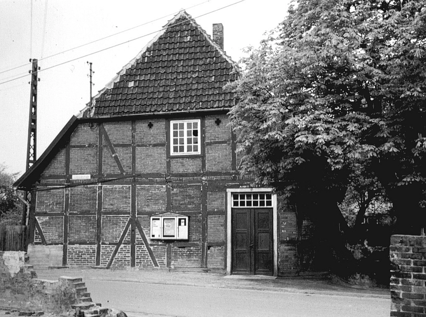 Gemeindehaus St. Martin 1950er