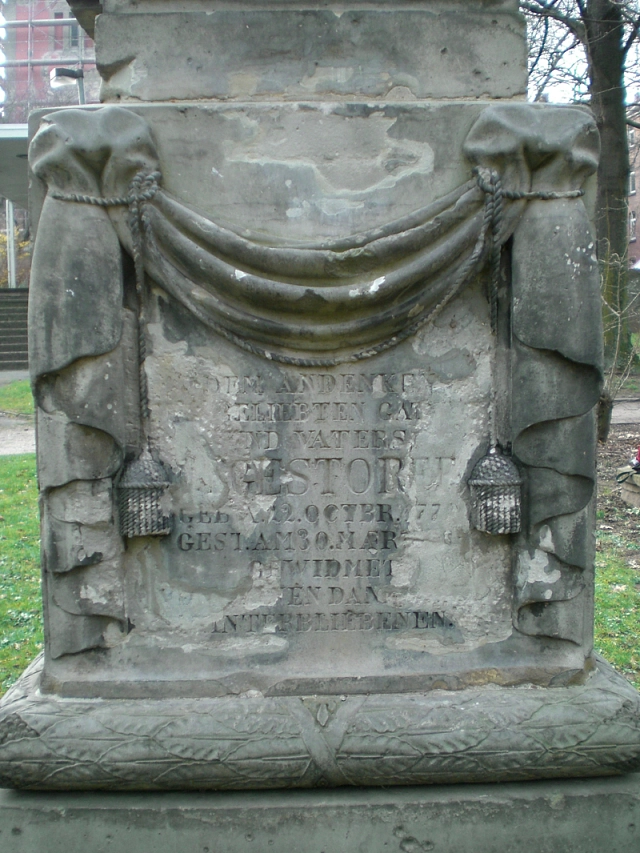 Grabmal für Johann Egestorff 1
