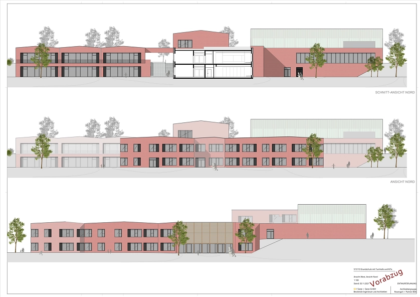 GS-Harenberg Ansicht Nord-West&nbsp;&copy;&nbsp;Stadt Seelze