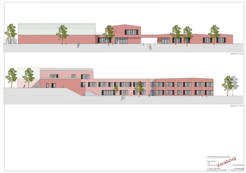 GS-Harenberg Ansicht Sued-Ost&nbsp;&copy;&nbsp;Stadt Seelze