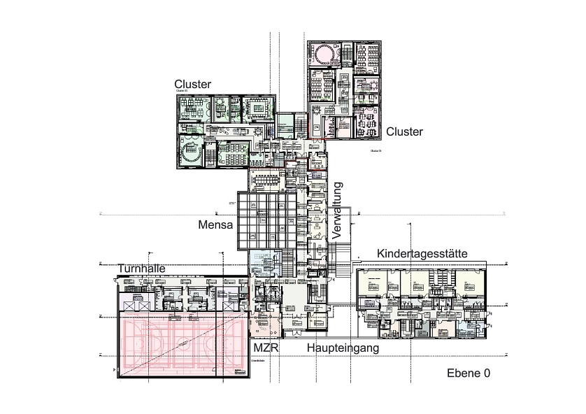 GS-Harenberg Grundriss Ebene 0&nbsp;&copy;&nbsp;Stadt Seelze