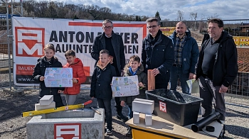 GS Seelze-Süd 24.03.2023 - Grundsteinlegung