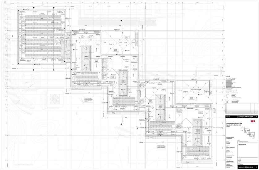 GS-Seelze-Süd Dachaufsicht&nbsp;&copy;&nbsp;Stadt Seelze