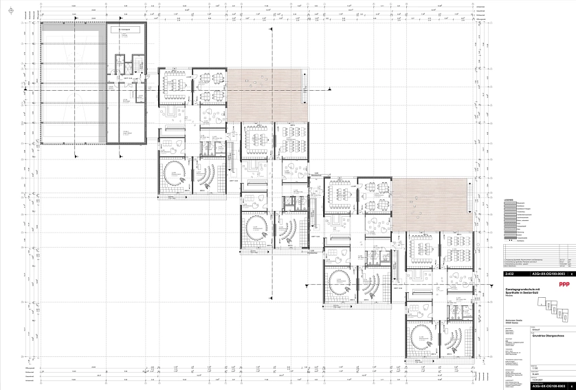 GS-Seelze-Süd Grundriss-Obergeschoss&nbsp;&copy;&nbsp;Stadt Seelze