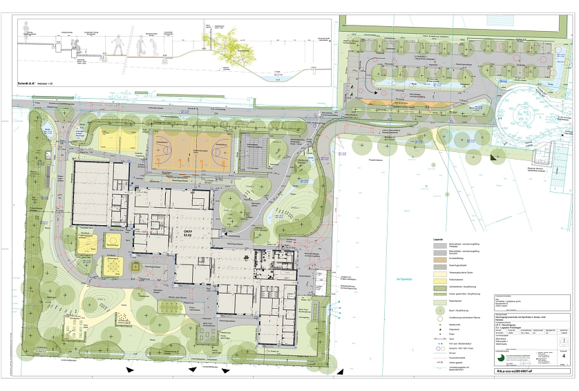 GS-Seelze-Süd Lageplan&nbsp;&copy;&nbsp;Stadt Seelze