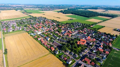 Harenberg Luftbild © Stadt Seelze