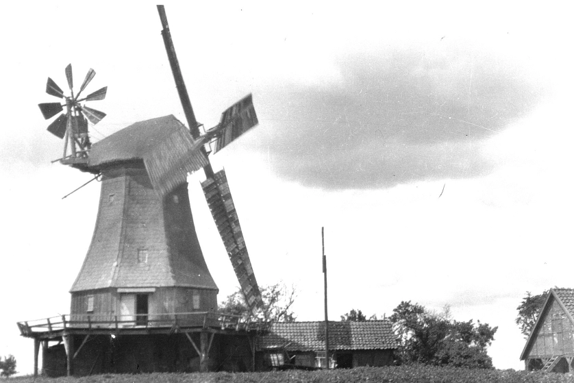 Harenberg Mühle in den 1930er Jahren