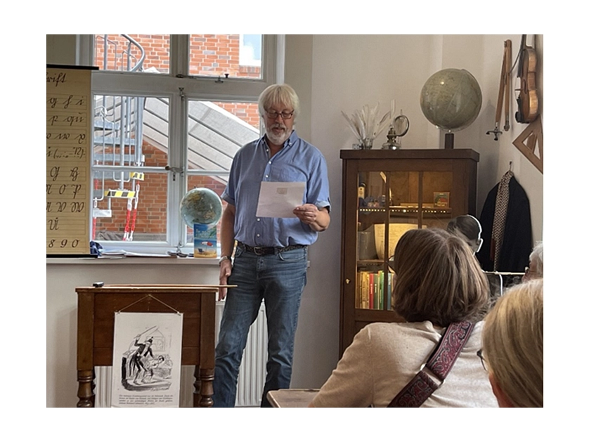 Heimatmuseum Entdeckertag 2024 - Schulklasse&nbsp;&copy;&nbsp;Evelyn Werner