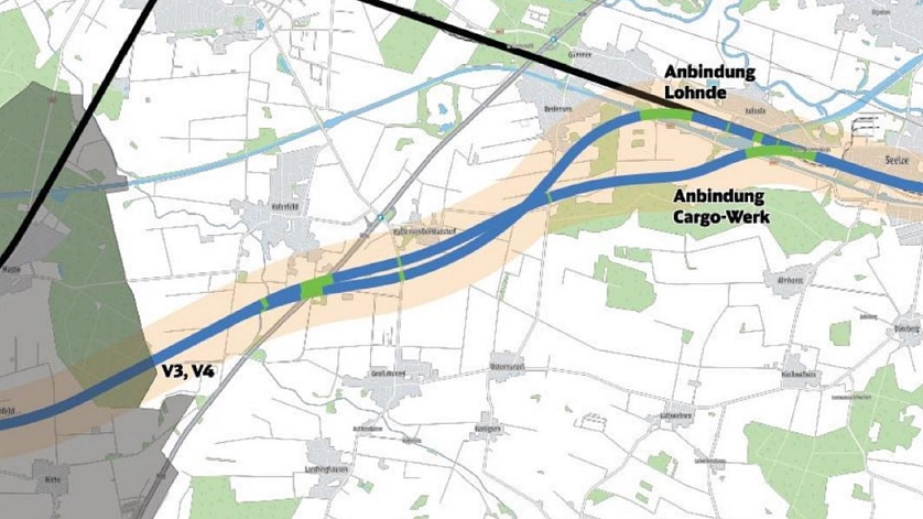 ICE-Trasse Hannover-Bielefeld&nbsp;&copy;&nbsp;Stadt Seelze