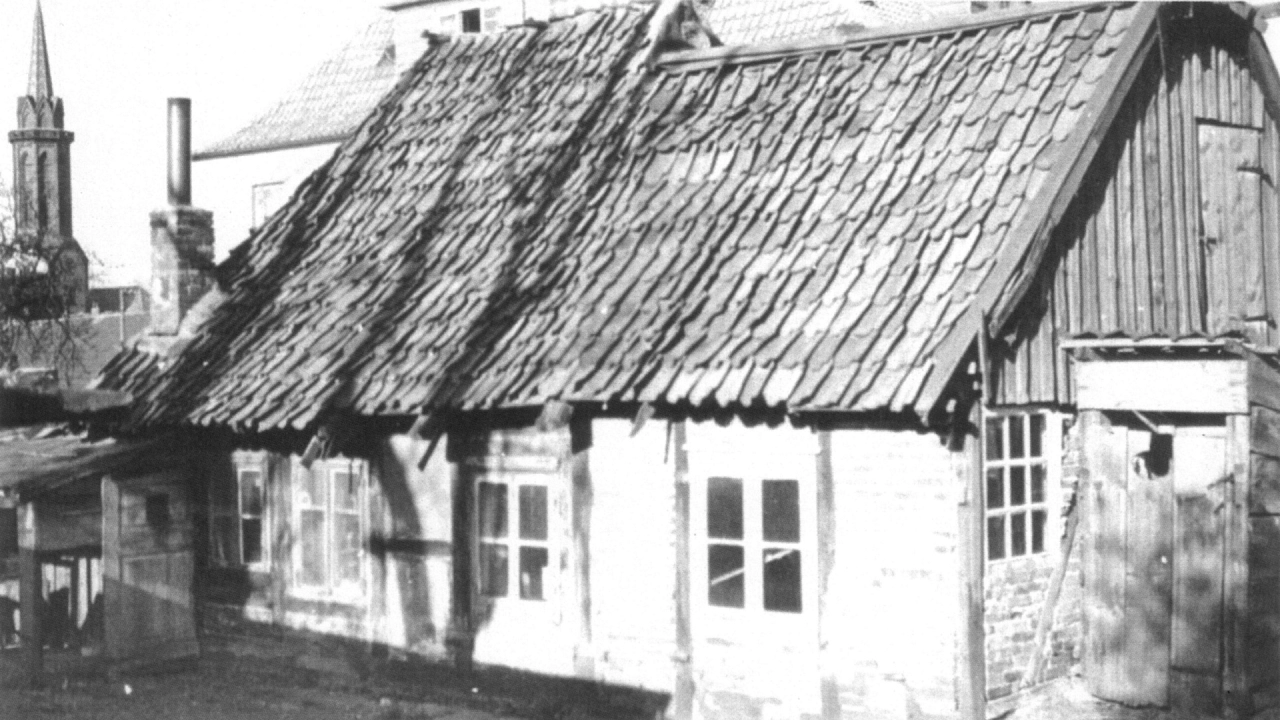 Das Kalkbrennerhaus am Lindener Berg