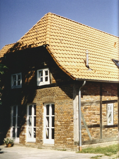 Lathwehren Schulhaus von 1726
