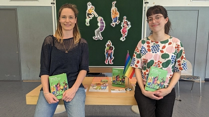 Lesung Regenbogenschule&nbsp;&copy;&nbsp;Stadt Seelze