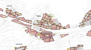 Karte Bauleitpläne