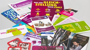 Broschüren der Gleichstellungsstelle