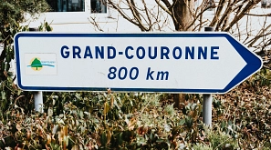 Schild Grand Couronne