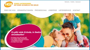 Startseite der Homepage der HGS. e.V.