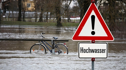 Hochwasser&nbsp;&copy;&nbsp;Fotolia