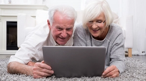 Senioren am Computer