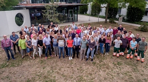 Luftbild der Mitarbeitenden Stadt Seelze