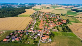 Luftbild von Almhorst 2015