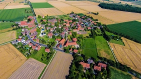 Luftbild von Döteberg 2015