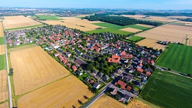 Luftbild von Harenberg 2015