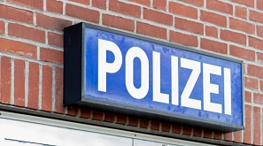 Schild Polizeiwache