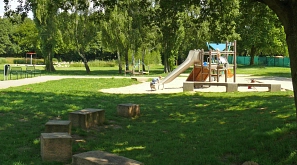 Spielplatz im Bürgerpark