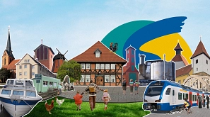 Eine Collage zum Stadtentwicklungskonzept