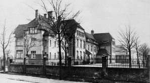 Seelze Schulhaus 1930er